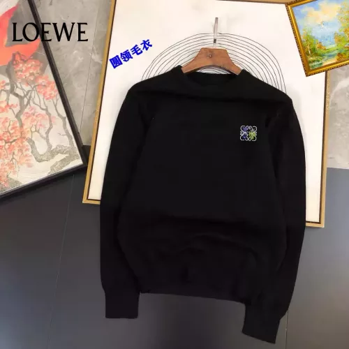 Wholesale LOEWE Sweaters Long Sleeved For Men #1360814 $42.00 USD, Wholesale Quality Replica LOEWE Sweaters