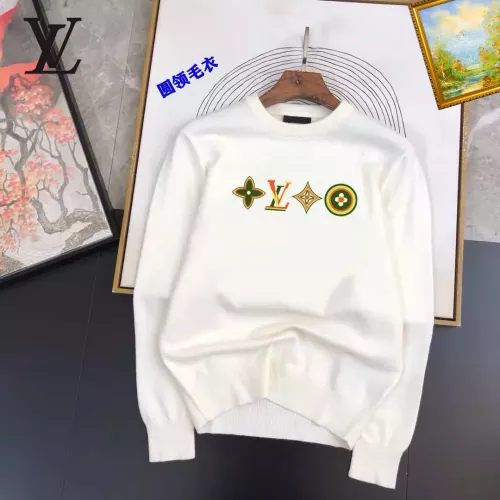 Wholesale Louis Vuitton LV Sweaters Long Sleeved For Men #1360823 $42.00 USD, Wholesale Quality Replica Louis Vuitton LV Sweaters
