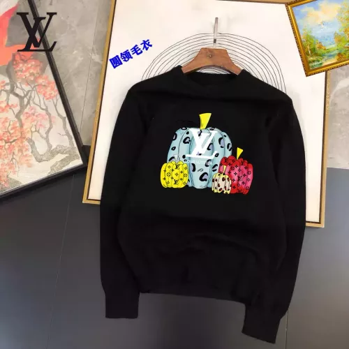 Wholesale Louis Vuitton LV Sweaters Long Sleeved For Men #1360826 $42.00 USD, Wholesale Quality Replica Louis Vuitton LV Sweaters