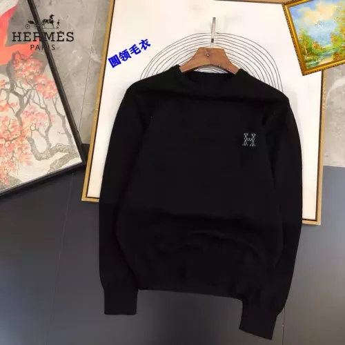 Wholesale Hermes Sweaters Long Sleeved For Men #1360842 $42.00 USD, Wholesale Quality Replica Hermes Sweaters