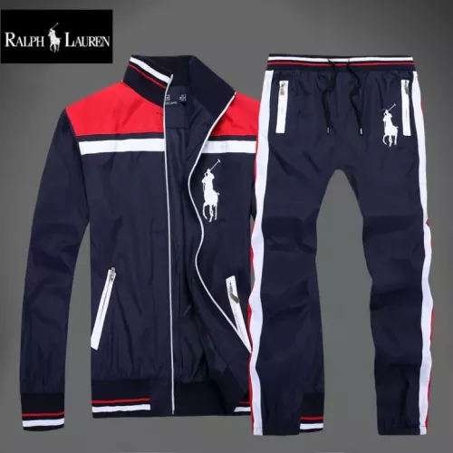 Wholesale Ralph Lauren Polo Tracksuits Long Sleeved For Men #1360844 $52.00 USD, Wholesale Quality Replica Ralph Lauren Polo Tracksuits