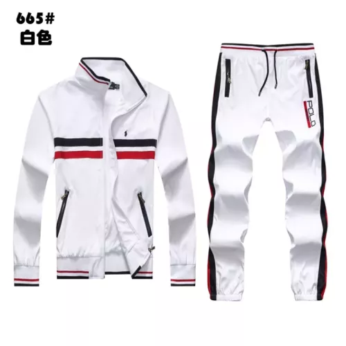 Wholesale Ralph Lauren Polo Tracksuits Long Sleeved For Men #1360845 $52.00 USD, Wholesale Quality Replica Ralph Lauren Polo Tracksuits