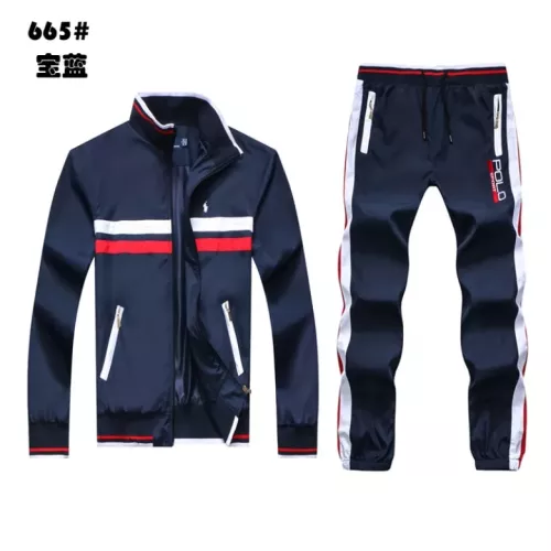 Wholesale Ralph Lauren Polo Tracksuits Long Sleeved For Men #1360846 $52.00 USD, Wholesale Quality Replica Ralph Lauren Polo Tracksuits