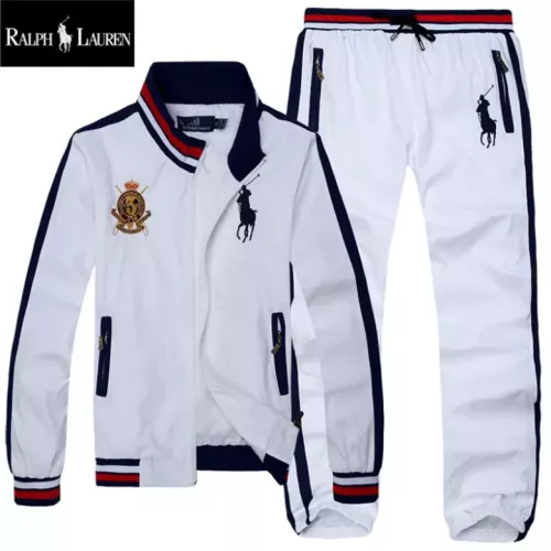 Wholesale Ralph Lauren Polo Tracksuits Long Sleeved For Men #1360847 $52.00 USD, Wholesale Quality Replica Ralph Lauren Polo Tracksuits