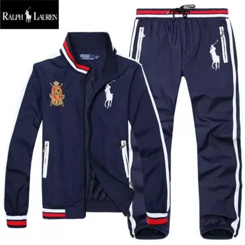 Wholesale Ralph Lauren Polo Tracksuits Long Sleeved For Men #1360848 $52.00 USD, Wholesale Quality Replica Ralph Lauren Polo Tracksuits
