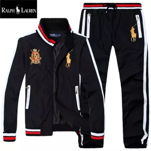 Wholesale Ralph Lauren Polo Tracksuits Long Sleeved For Men #1360849 $52.00 USD, Wholesale Quality Replica Ralph Lauren Polo Tracksuits