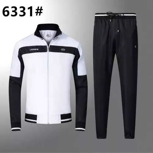 Wholesale Lacoste Tracksuits Long Sleeved For Men #1360850 $52.00 USD, Wholesale Quality Replica Lacoste Tracksuits