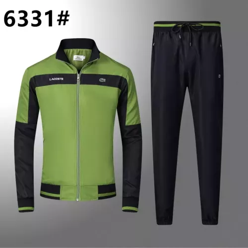 Wholesale Lacoste Tracksuits Long Sleeved For Men #1360852 $52.00 USD, Wholesale Quality Replica Lacoste Tracksuits