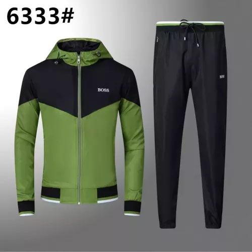 Wholesale Boss Tracksuits Long Sleeved For Men #1360855 $52.00 USD, Wholesale Quality Replica Boss Tracksuits