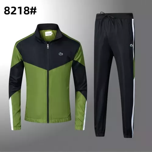 Wholesale Lacoste Tracksuits Long Sleeved For Men #1360857 $52.00 USD, Wholesale Quality Replica Lacoste Tracksuits