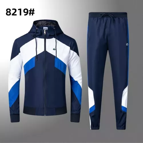 Wholesale Lacoste Tracksuits Long Sleeved For Men #1360858 $52.00 USD, Wholesale Quality Replica Lacoste Tracksuits