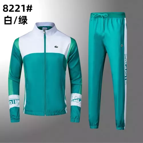 Wholesale Lacoste Tracksuits Long Sleeved For Men #1360860 $52.00 USD, Wholesale Quality Replica Lacoste Tracksuits