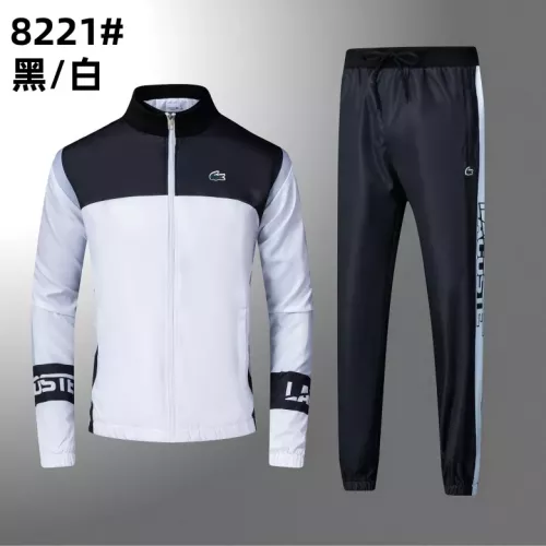 Wholesale Lacoste Tracksuits Long Sleeved For Men #1360861 $52.00 USD, Wholesale Quality Replica Lacoste Tracksuits