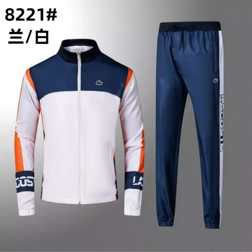 Wholesale Lacoste Tracksuits Long Sleeved For Men #1360862 $52.00 USD, Wholesale Quality Replica Lacoste Tracksuits