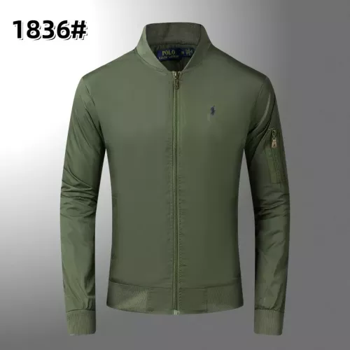 Wholesale Ralph Lauren Polo Jackets Long Sleeved For Men #1360863 $39.00 USD, Wholesale Quality Replica Ralph Lauren Polo Jackets