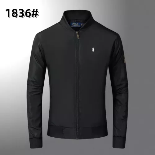 Wholesale Ralph Lauren Polo Jackets Long Sleeved For Men #1360865 $39.00 USD, Wholesale Quality Replica Ralph Lauren Polo Jackets