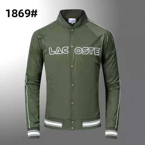 Wholesale Lacoste Jackets Long Sleeved For Men #1360866 $39.00 USD, Wholesale Quality Replica Lacoste Jackets