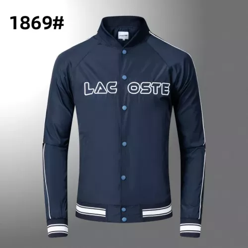 Wholesale Lacoste Jackets Long Sleeved For Men #1360867 $39.00 USD, Wholesale Quality Replica Lacoste Jackets