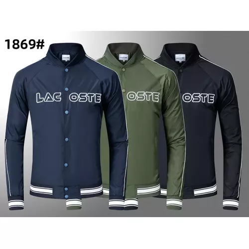 Replica Lacoste Jackets Long Sleeved For Men #1360867 $39.00 USD for Wholesale