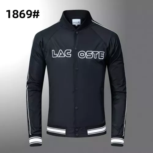Wholesale Lacoste Jackets Long Sleeved For Men #1360868 $39.00 USD, Wholesale Quality Replica Lacoste Jackets