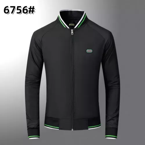 Wholesale Boss Jackets Long Sleeved For Men #1360872 $39.00 USD, Wholesale Quality Replica Boss Jackets