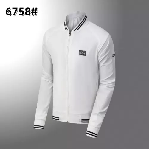 Wholesale Dolce &amp; Gabbana D&amp;G Jackets Long Sleeved For Men #1360876 $39.00 USD, Wholesale Quality Replica Dolce &amp; Gabbana D&amp;G Jackets