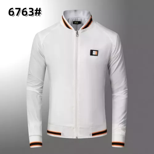Wholesale Boss Jackets Long Sleeved For Men #1360884 $39.00 USD, Wholesale Quality Replica Boss Jackets