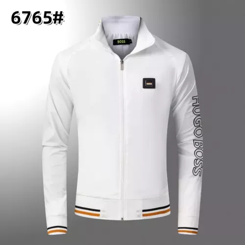 Wholesale Boss Jackets Long Sleeved For Men #1360887 $39.00 USD, Wholesale Quality Replica Boss Jackets