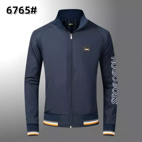 Wholesale Boss Jackets Long Sleeved For Men #1360891 $39.00 USD, Wholesale Quality Replica Boss Jackets