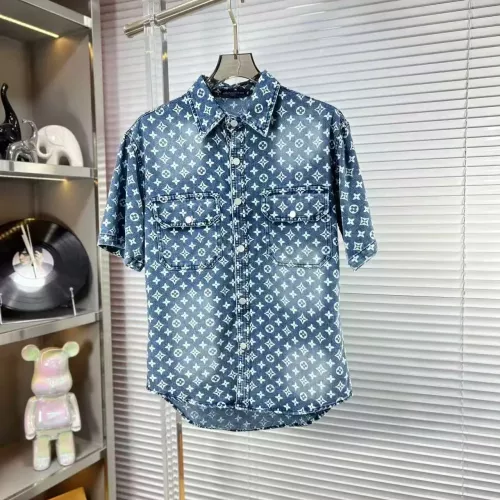 Wholesale Louis Vuitton LV T-Shirts Short Sleeved For Men #1360904 $64.00 USD, Wholesale Quality Replica Louis Vuitton LV T-Shirts
