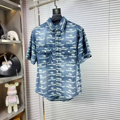 Wholesale Balenciaga T-Shirts Short Sleeved For Men #1360910 $64.00 USD, Wholesale Quality Replica Balenciaga T-Shirts