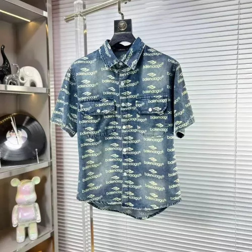Wholesale Balenciaga T-Shirts Short Sleeved For Men #1360911 $64.00 USD, Wholesale Quality Replica Balenciaga T-Shirts