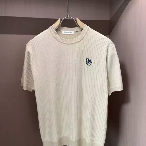 Wholesale Christian Dior T-Shirts Short Sleeved For Men #1360915 $48.00 USD, Wholesale Quality Replica Christian Dior T-Shirts