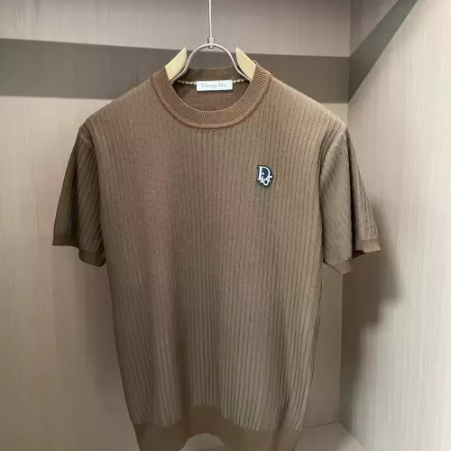 Wholesale Christian Dior T-Shirts Short Sleeved For Men #1360916 $48.00 USD, Wholesale Quality Replica Christian Dior T-Shirts