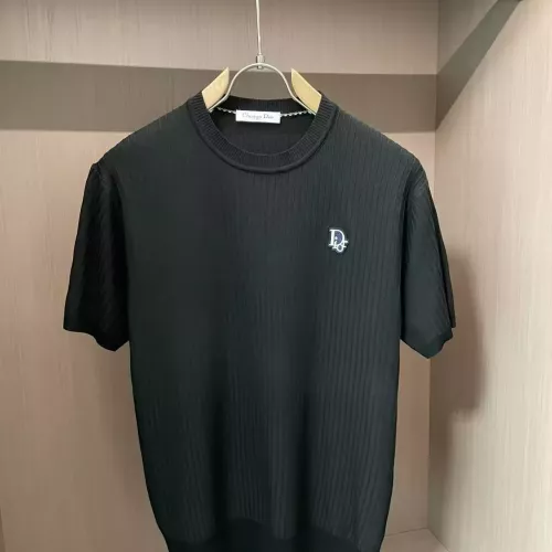 Wholesale Christian Dior T-Shirts Short Sleeved For Men #1360918 $48.00 USD, Wholesale Quality Replica Christian Dior T-Shirts