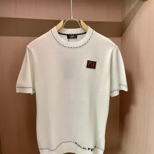 Wholesale Fendi T-Shirts Short Sleeved For Men #1360920 $48.00 USD, Wholesale Quality Replica Fendi T-Shirts