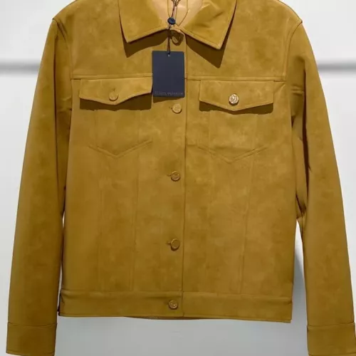 Wholesale Louis Vuitton LV Jackets Long Sleeved For Men #1360921 $162.00 USD, Wholesale Quality Replica Louis Vuitton LV Jackets