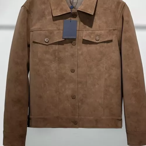 Wholesale Louis Vuitton LV Jackets Long Sleeved For Men #1360922 $162.00 USD, Wholesale Quality Replica Louis Vuitton LV Jackets