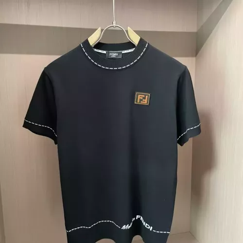 Wholesale Fendi T-Shirts Short Sleeved For Men #1360926 $48.00 USD, Wholesale Quality Replica Fendi T-Shirts