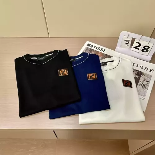 Replica Fendi T-Shirts Short Sleeved For Men #1360926 $48.00 USD for Wholesale