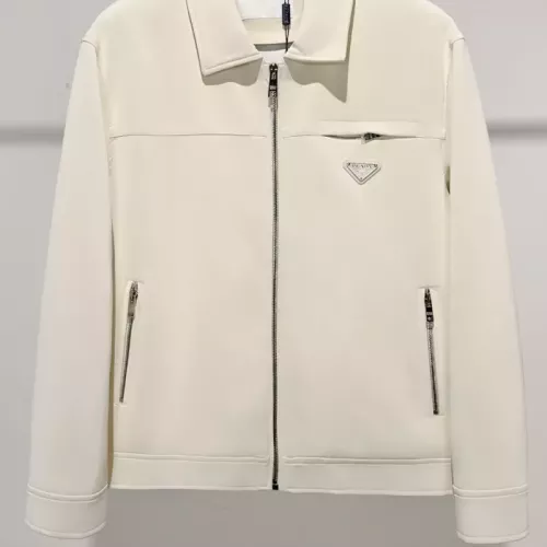 Wholesale Prada Jackets Long Sleeved For Men #1360933 $132.00 USD, Wholesale Quality Replica Prada Jackets