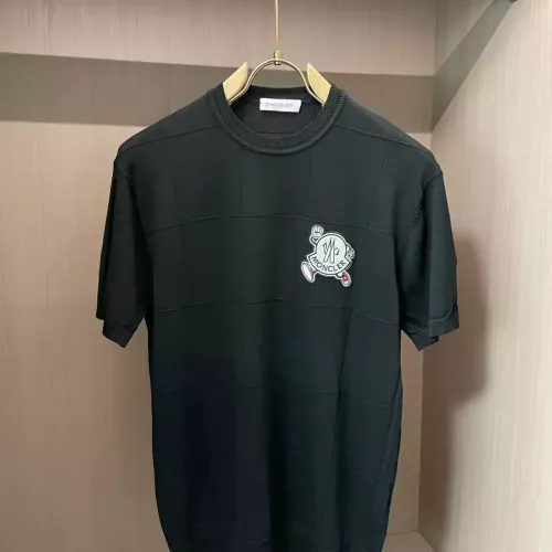 Wholesale Moncler T-Shirts Short Sleeved For Men #1360936 $48.00 USD, Wholesale Quality Replica Moncler T-Shirts