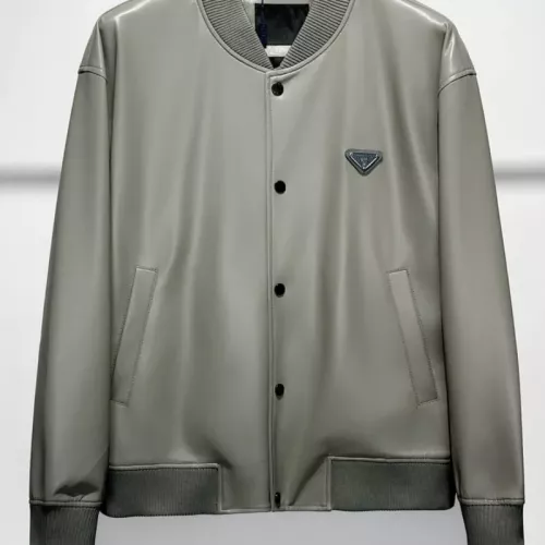 Wholesale Prada Jackets Long Sleeved For Men #1360937 $132.00 USD, Wholesale Quality Replica Prada Jackets