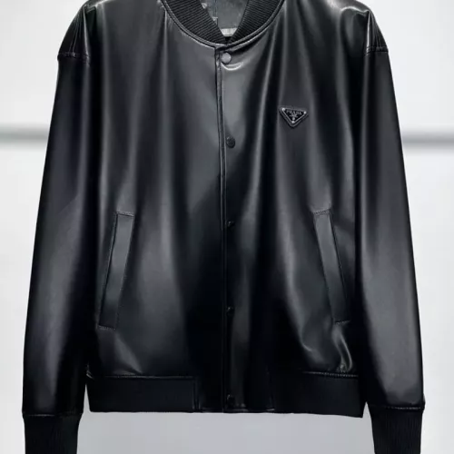 Wholesale Prada Jackets Long Sleeved For Men #1360938 $132.00 USD, Wholesale Quality Replica Prada Jackets