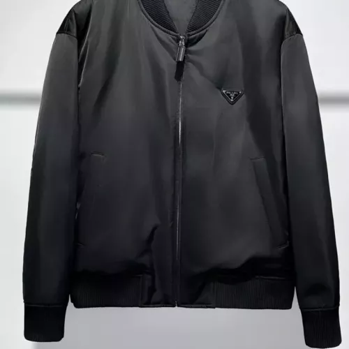 Wholesale Prada Jackets Long Sleeved For Men #1360941 $128.00 USD, Wholesale Quality Replica Prada Jackets