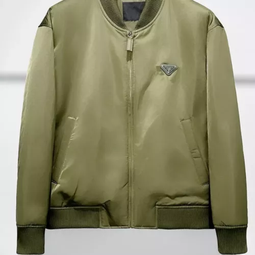 Wholesale Prada Jackets Long Sleeved For Men #1360942 $128.00 USD, Wholesale Quality Replica Prada Jackets