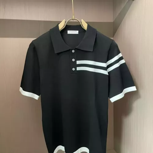 Wholesale Thom Browne TB T-Shirts Short Sleeved For Men #1360944 $48.00 USD, Wholesale Quality Replica Thom Browne TB T-Shirts