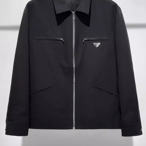 Wholesale Prada Jackets Long Sleeved For Men #1360945 $115.00 USD, Wholesale Quality Replica Prada Jackets