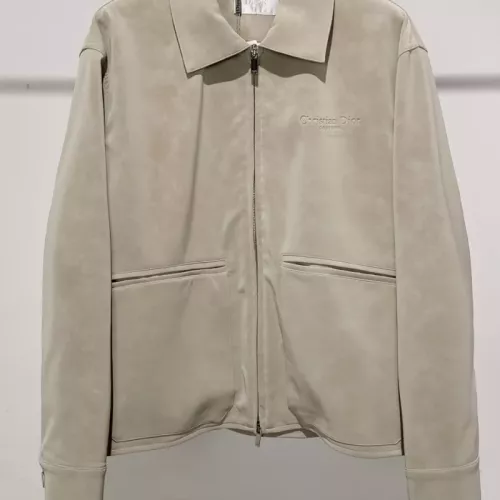 Wholesale Christian Dior Jackets Long Sleeved For Men #1360949 $132.00 USD, Wholesale Quality Replica Christian Dior Jackets