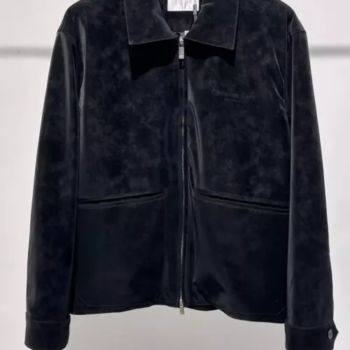 Wholesale Christian Dior Jackets Long Sleeved For Men #1360950 $132.00 USD, Wholesale Quality Replica Christian Dior Jackets